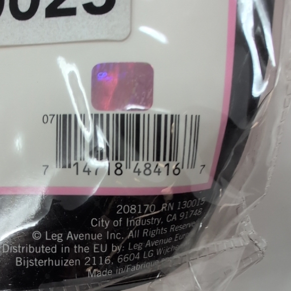 Leg Avenue Rainbow Unicorn Costume Kit - Picture 4 of 4